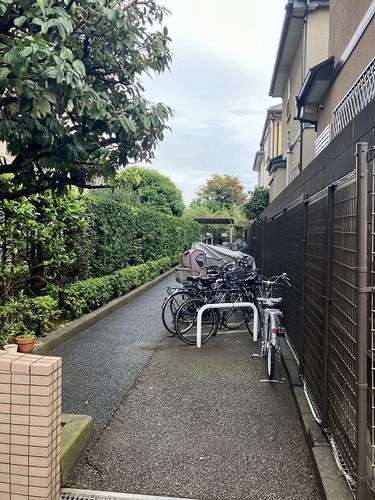 その他共有部分　自転車置場