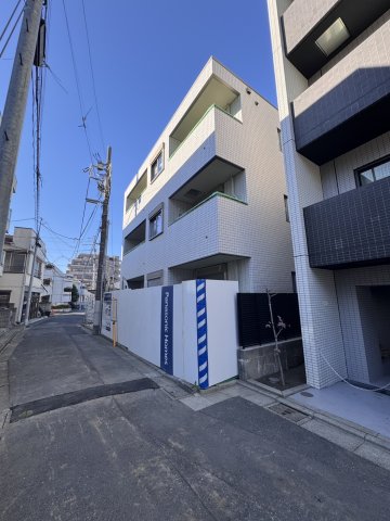 建物外観　外はこのようになっています