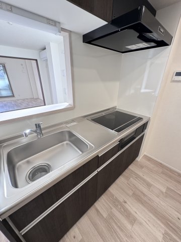 キッチン　お料理しやすいキッチンです