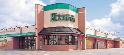 スーパー　天満屋ハピーズ下中野店（スーパー）まで240m