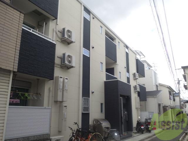 建物外観　東灘区住吉宮町「ＣｏＬａＢｏ住吉駅前Ｓｏｕｔｈ」