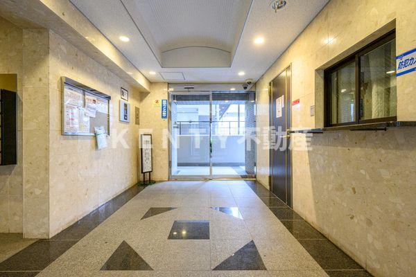 ロビー　建物の内部です