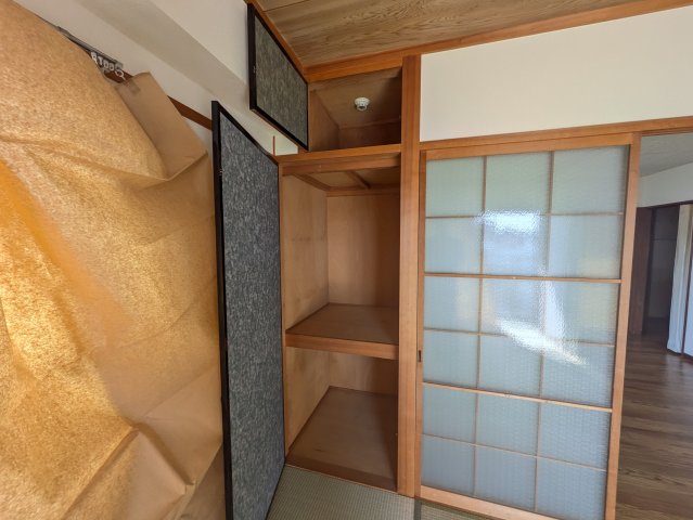 収納　森ハイツ