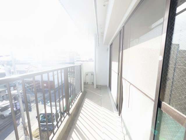 バルコニー　森ハイツ