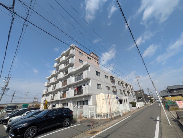 建物外観　森ハイツ