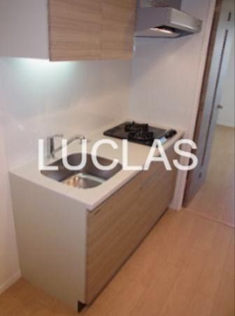 キッチン　2口コンロで使いやすいシステムキッチン♪