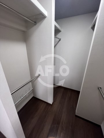 収納　生野コーポ　ウォクーインクローゼット付き