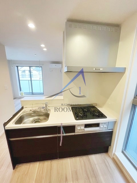 キッチン　キッチンです。