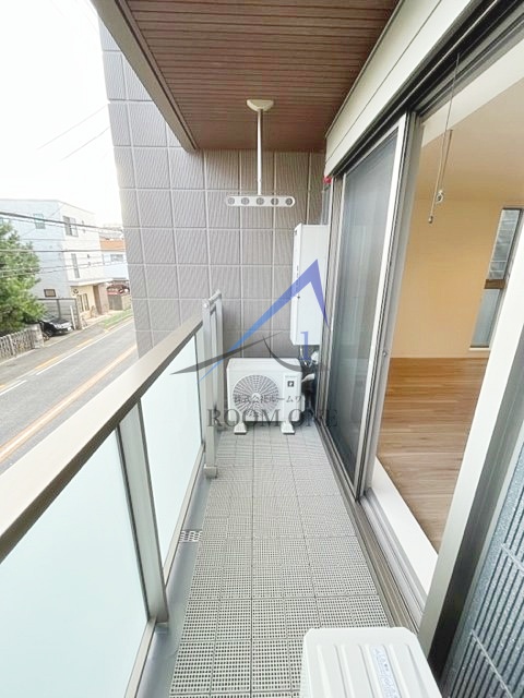 バルコニー　バルコニーです。