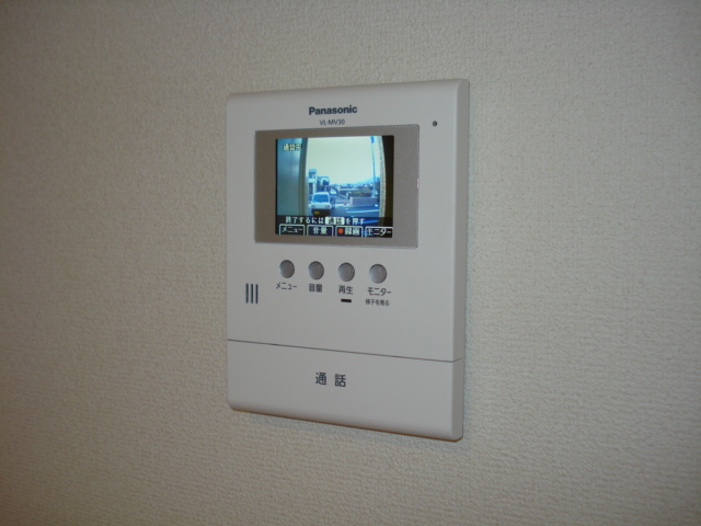 セキュリティ　カメラ付インターホン