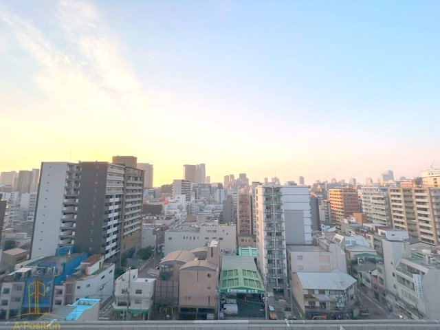 眺望　グランカリテ日本橋II