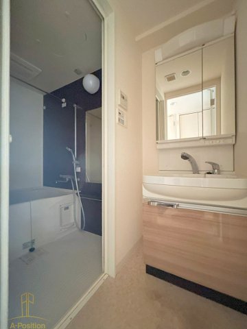 洗面設備　グランカリテ日本橋II