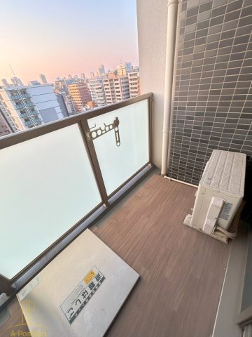 バルコニー　グランカリテ日本橋II