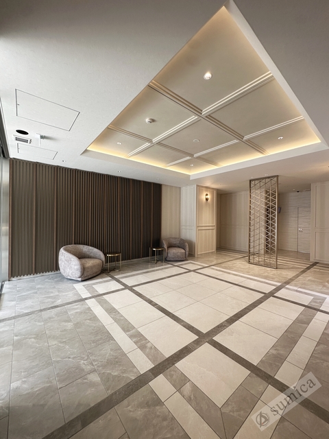 エントランス　豪華エントランスがお出迎え♪♪