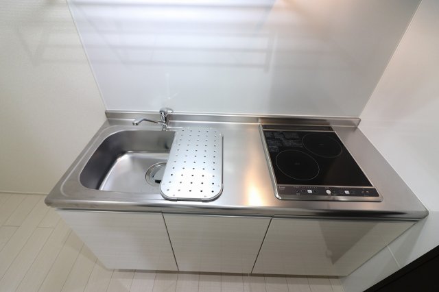 キッチン　お料理しやすいキッチンです