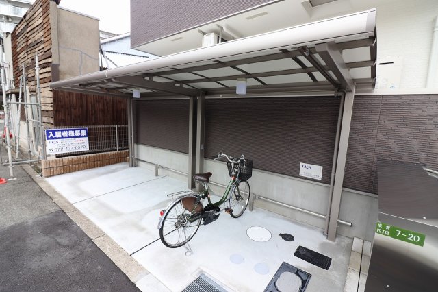 その他設備　駐輪場です