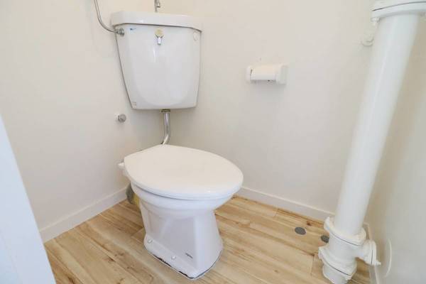 トイレ　ビレッジハウスの同一物件・同一タイプの間取りの写真です