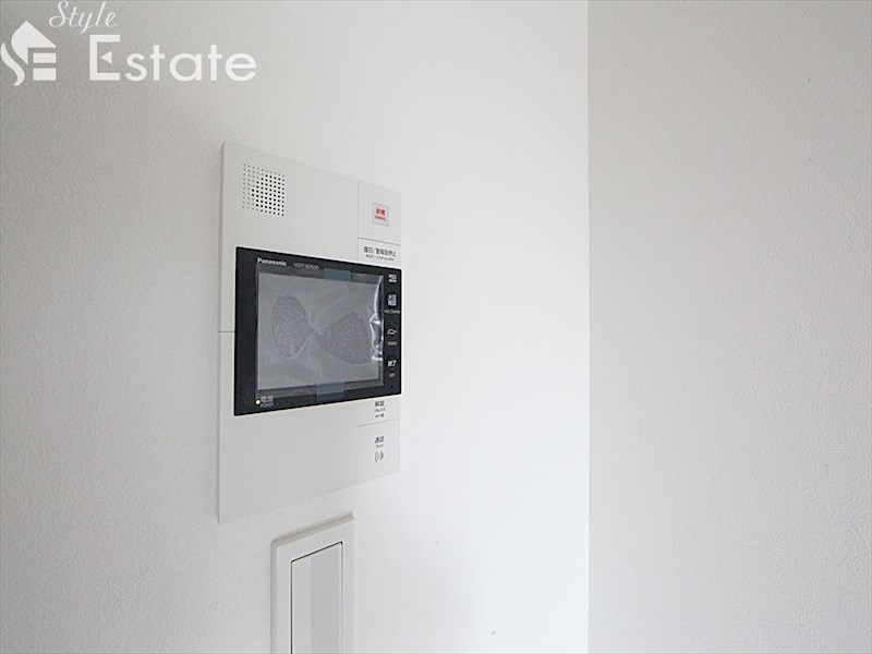 セキュリティ　モニター付きインターホン