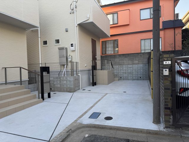 駐車場　駐車場です