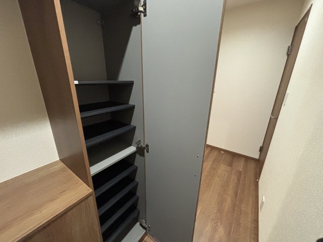 収納　収納豊富です