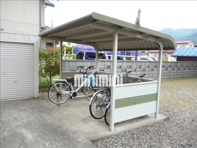 その他共有部分　駐輪場あります