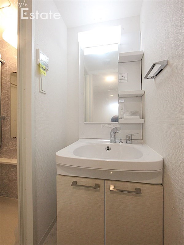 洗面設備　独立洗面台