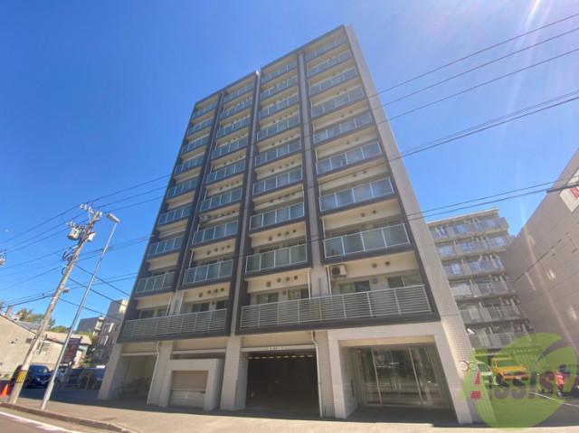 建物外観　札幌市東区北１１条東「ＰＲＩＭＥＵＲＢＡＮ北１１条」