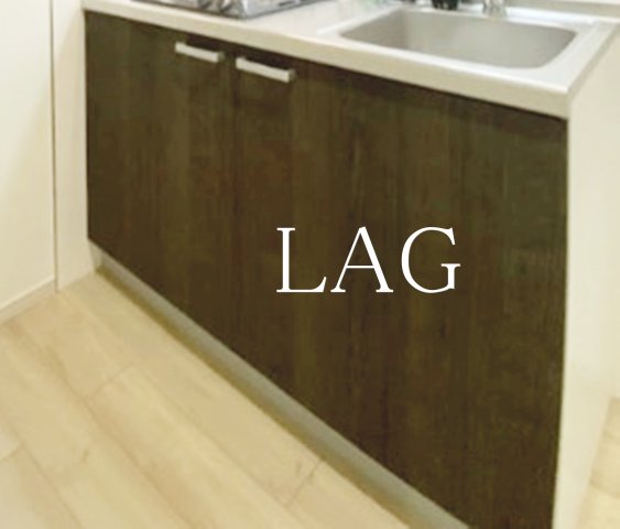 収納　キッチン下収納です。