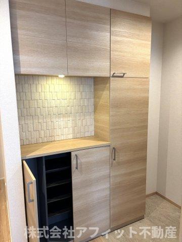 その他共有部分　屋根付き駐輪場