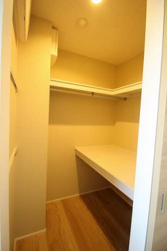 収納　ウォークインクローゼット