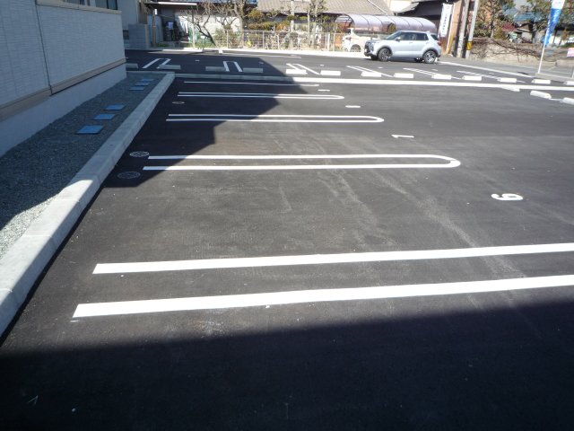 駐車場　駐車場です