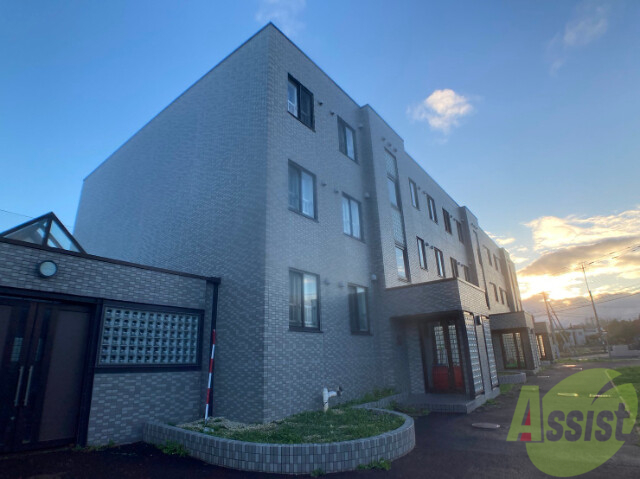 建物外観　札幌市北区あいの里三条「アルページュ」