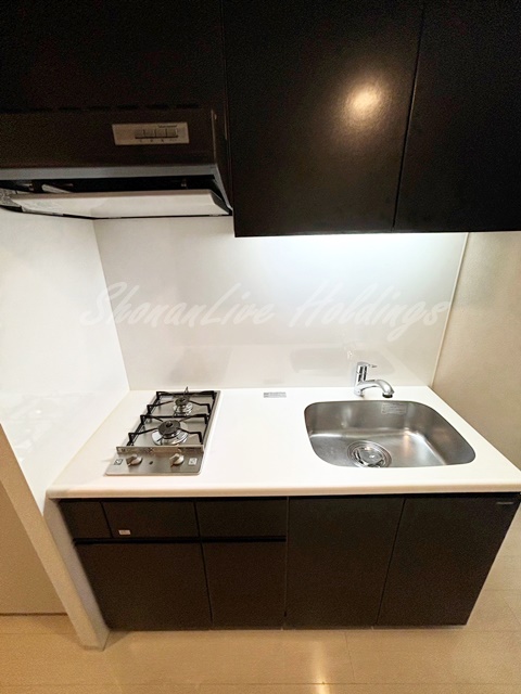 キッチン　つかいやすい2口キッチン☆※別部屋同施工