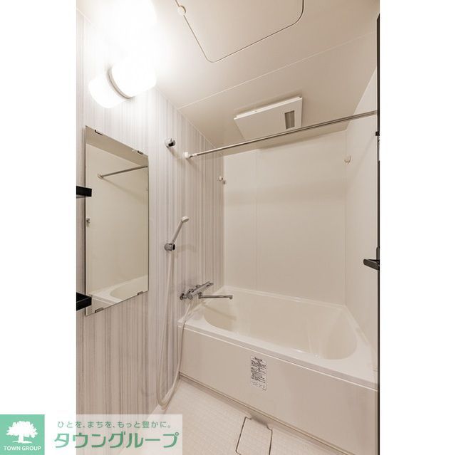 バス・シャワールーム　洗濯乾燥機付き