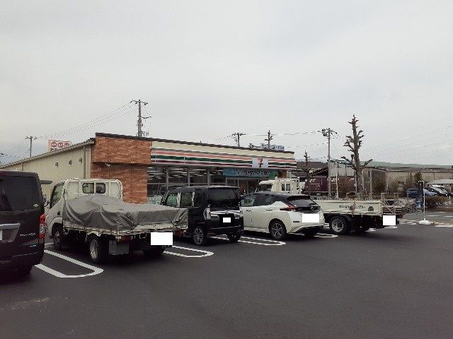 コンビニ　セブンイレブン　富士市蓼原西店（コンビニ）まで500m