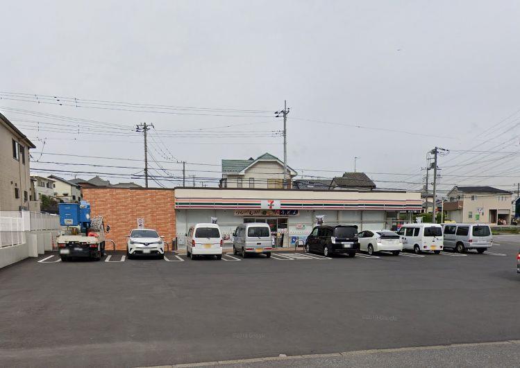 コンビニ　セブンイレブン木更津畑沢南5丁目店（コンビニ）まで1046m