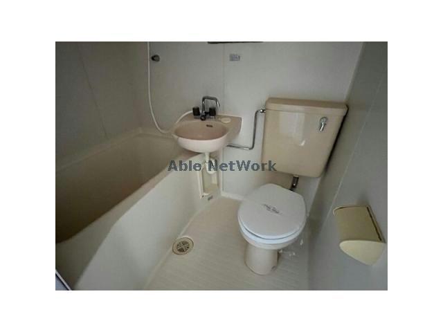 バス・シャワールーム　※管理会社写真参照