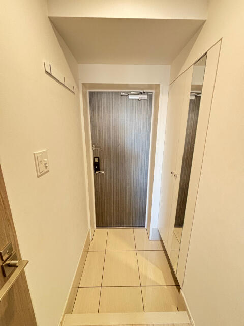 玄関　※Cタイプ502室内写真