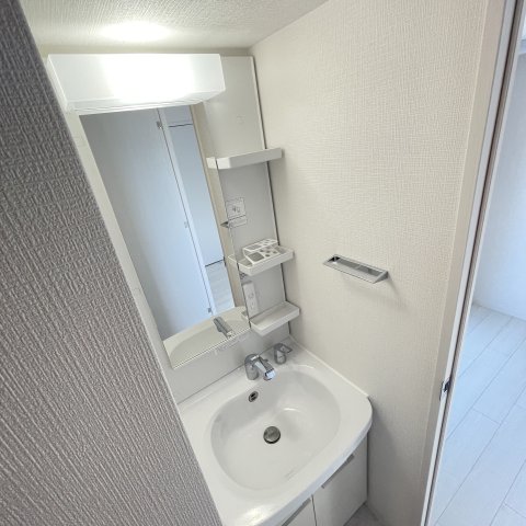 洗面設備　同仕様タイプです