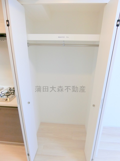 収納　収納　クローゼット