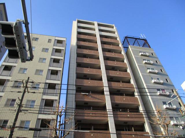 建物外観　プレミアムコート神戸三宮