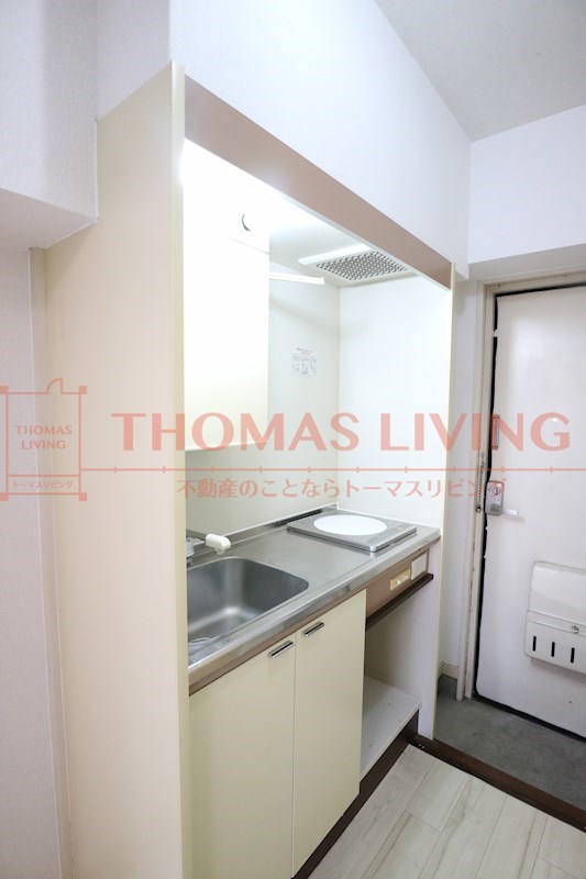 キッチン　1口コンロ御座いますよ。