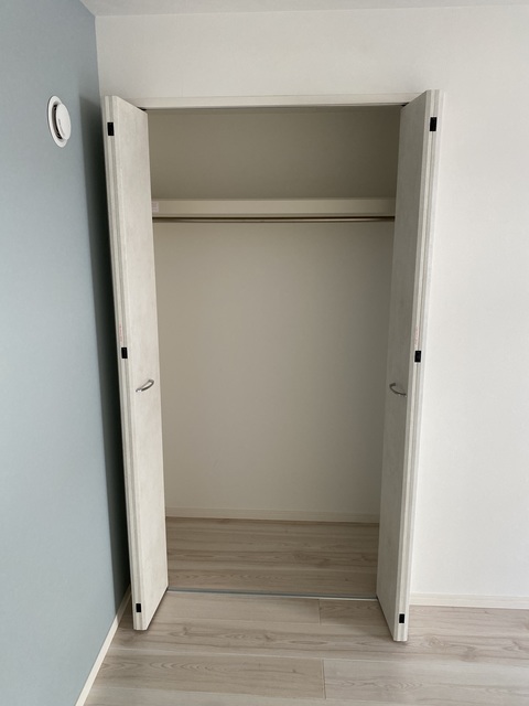 収納　同施工会社新築参考画像