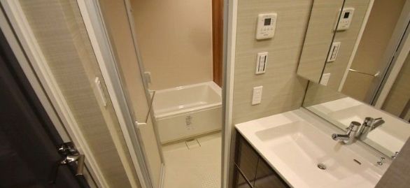 洗面設備　別号室参考写真