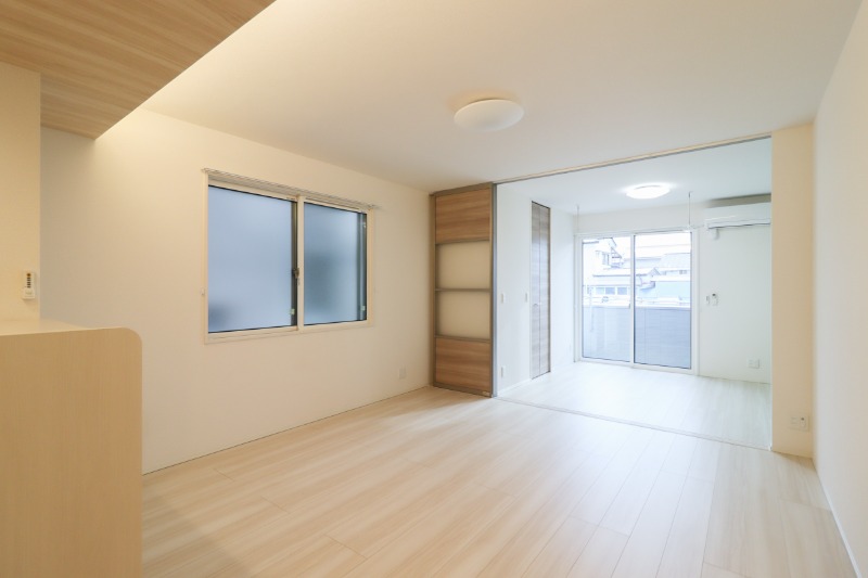 居室・リビング　図面と現状に相違がある場合には現状を優先