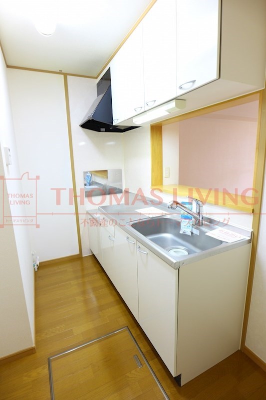 キッチン　写真は同型物件です。