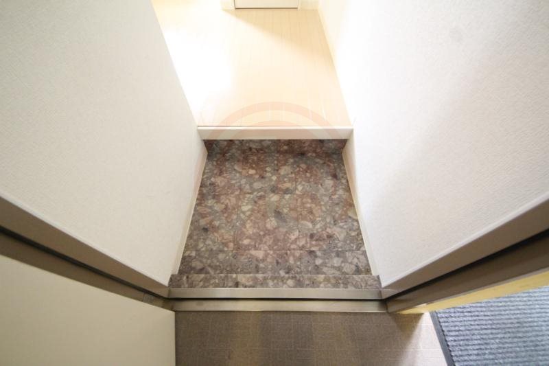 玄関　毎日通る玄関はこちらです