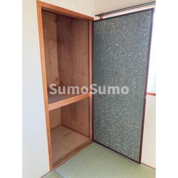 収納　専用の収納スペースです