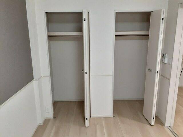 収納　クローゼット有り