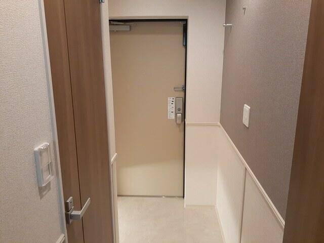 玄関　玄関スペース